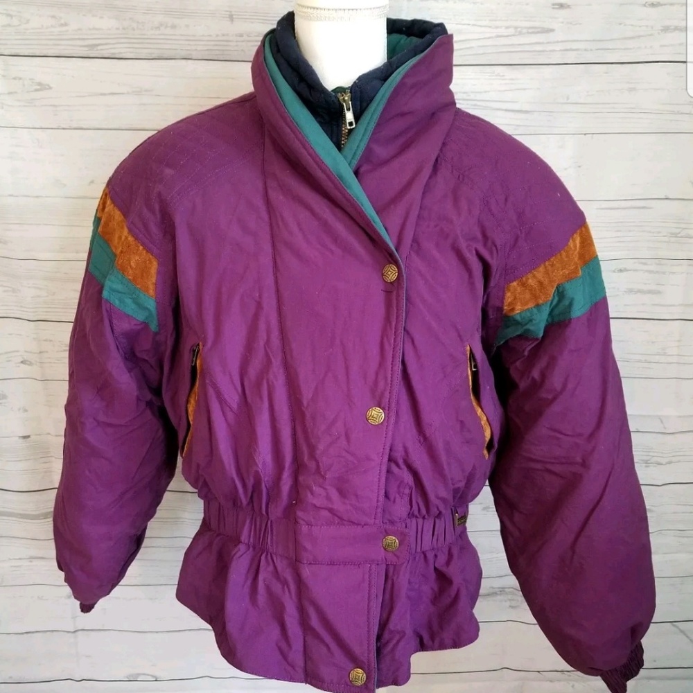 Edelweiss Skiwear Women's Vintage Ski Jacket Sz L